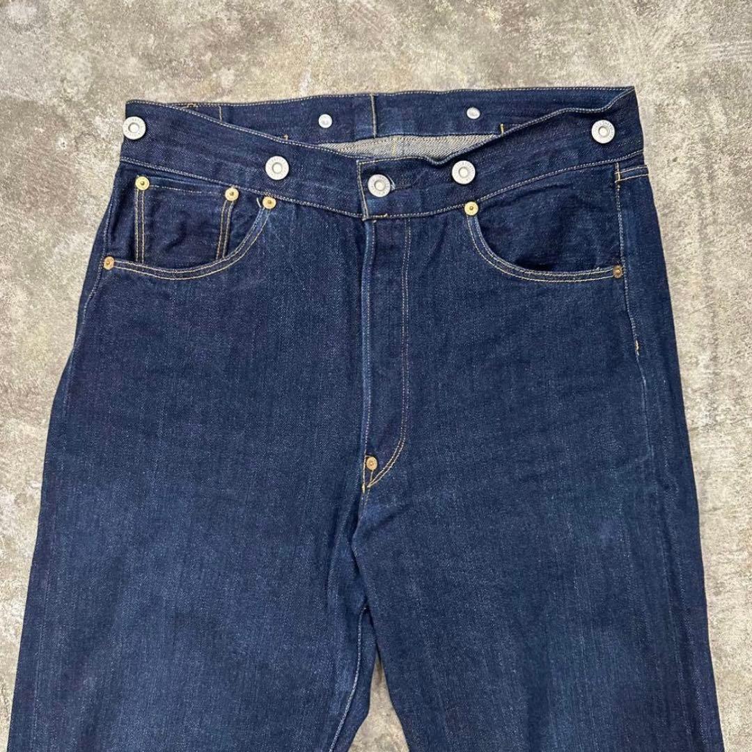 USA製《リーバイス》1873 XX waist overall(W31)濃紺