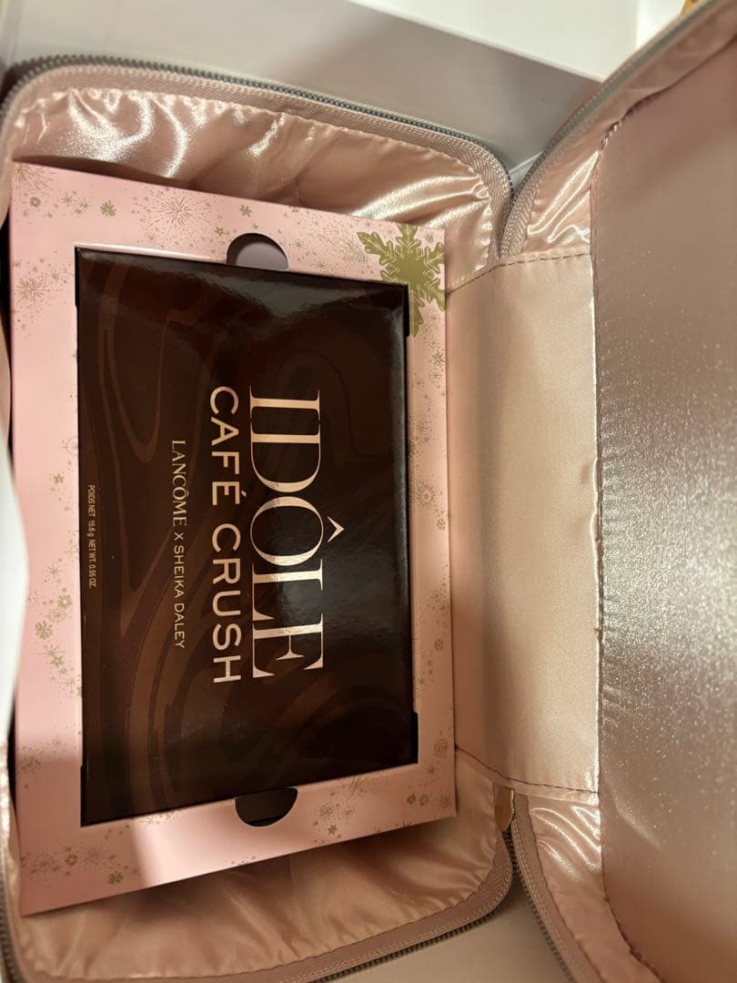 ランコム　クリスマスコフレ 2025 アイシャドウ　リップ