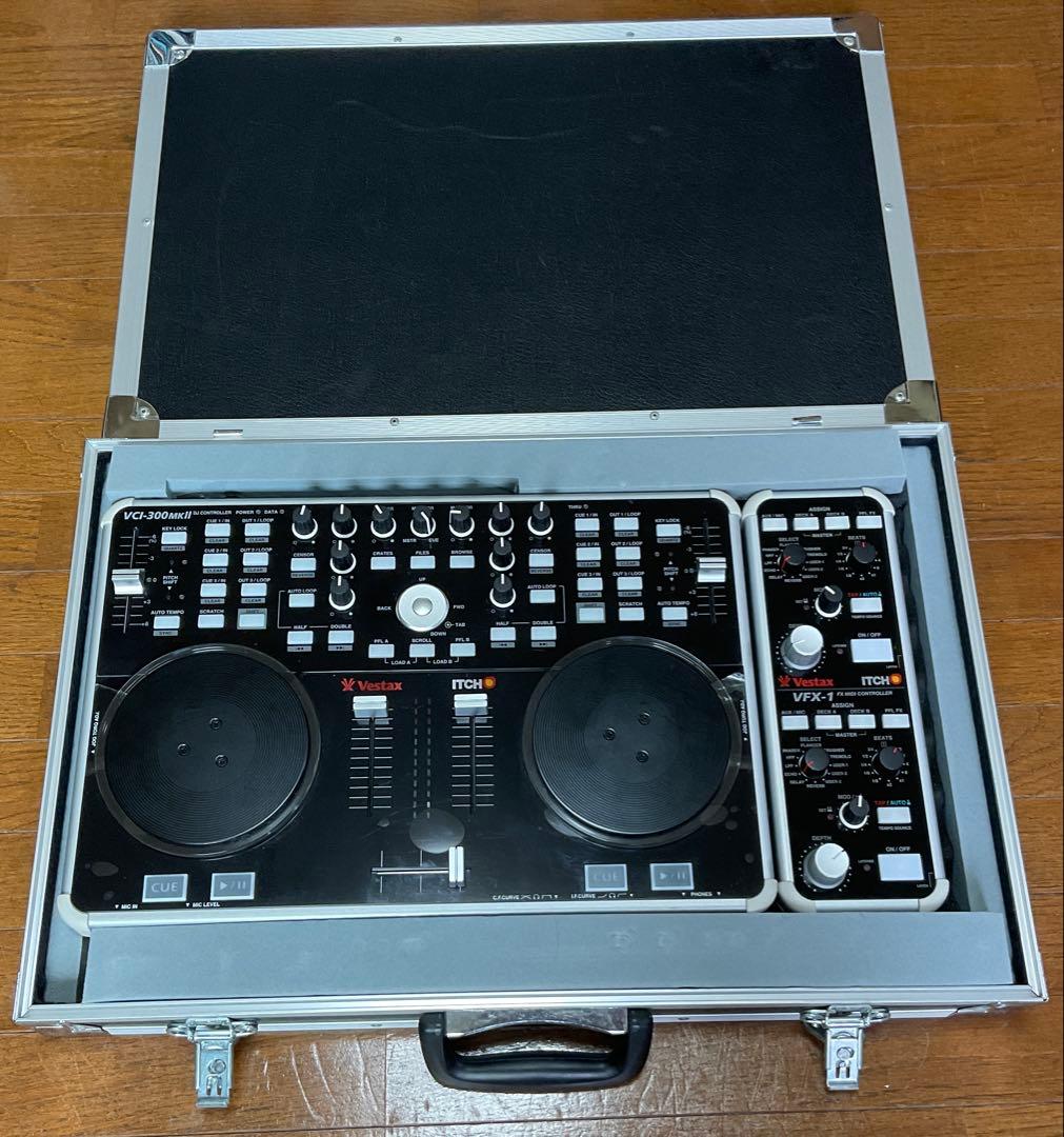 完動品 Vestax VCI-300mk2 & VFX-1　serato DJ