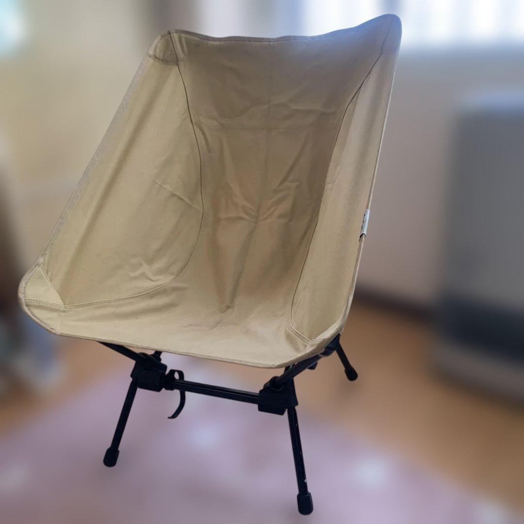 DOD スゴイッス タン　アウトドアチェア