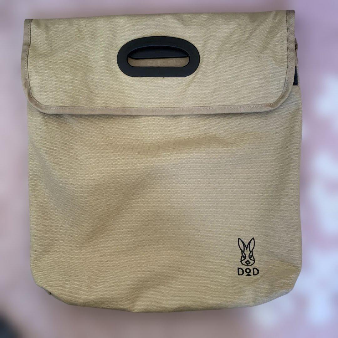 DOD スゴイッス タン　アウトドアチェア