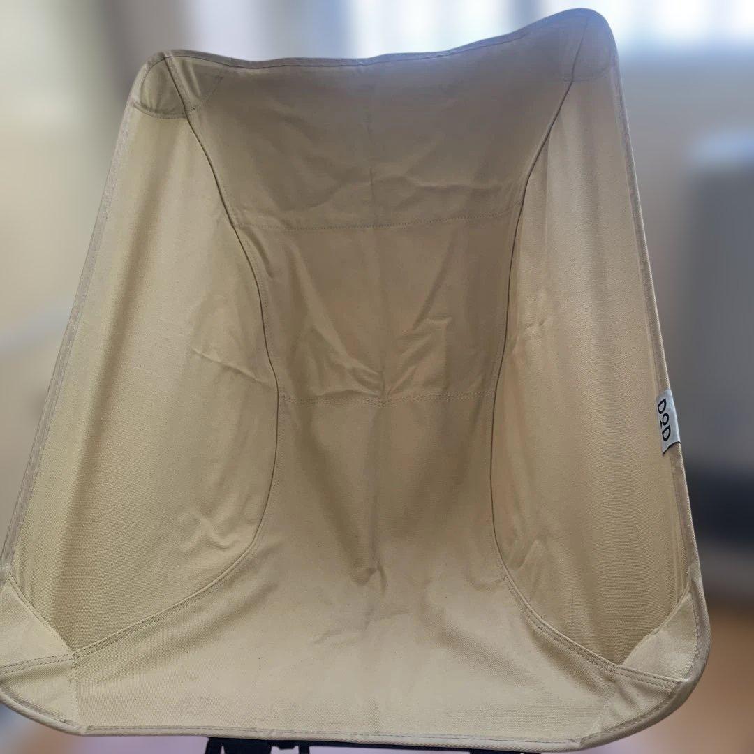 DOD スゴイッス タン　アウトドアチェア