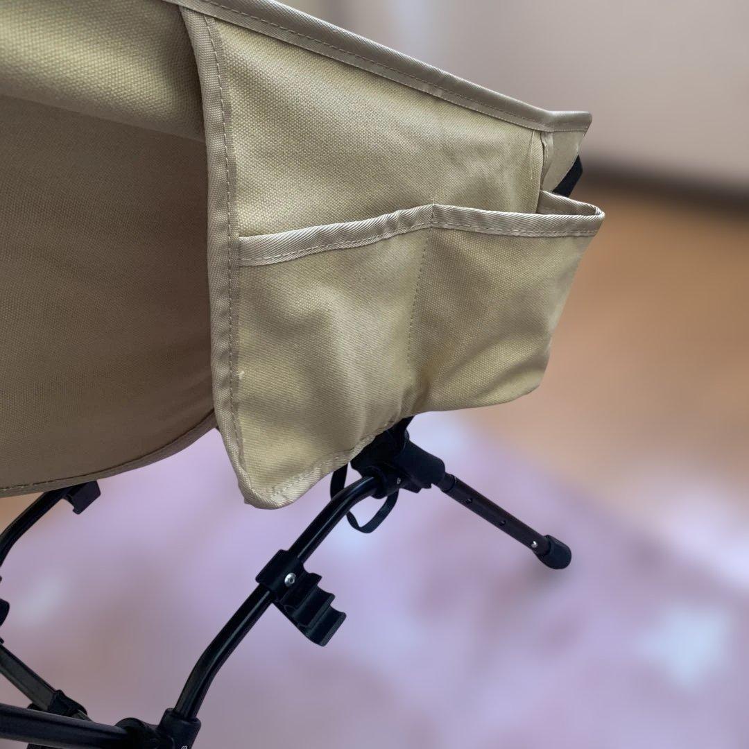 DOD スゴイッス タン　アウトドアチェア