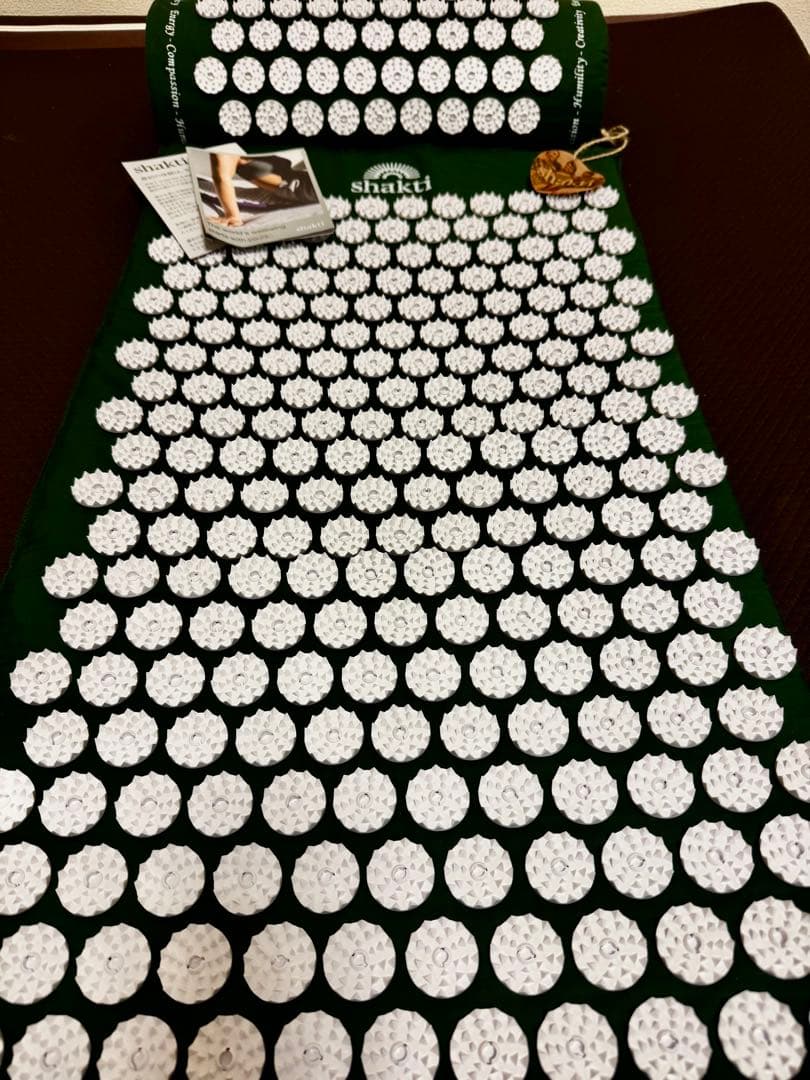 shakti マット、枕セット レベル2