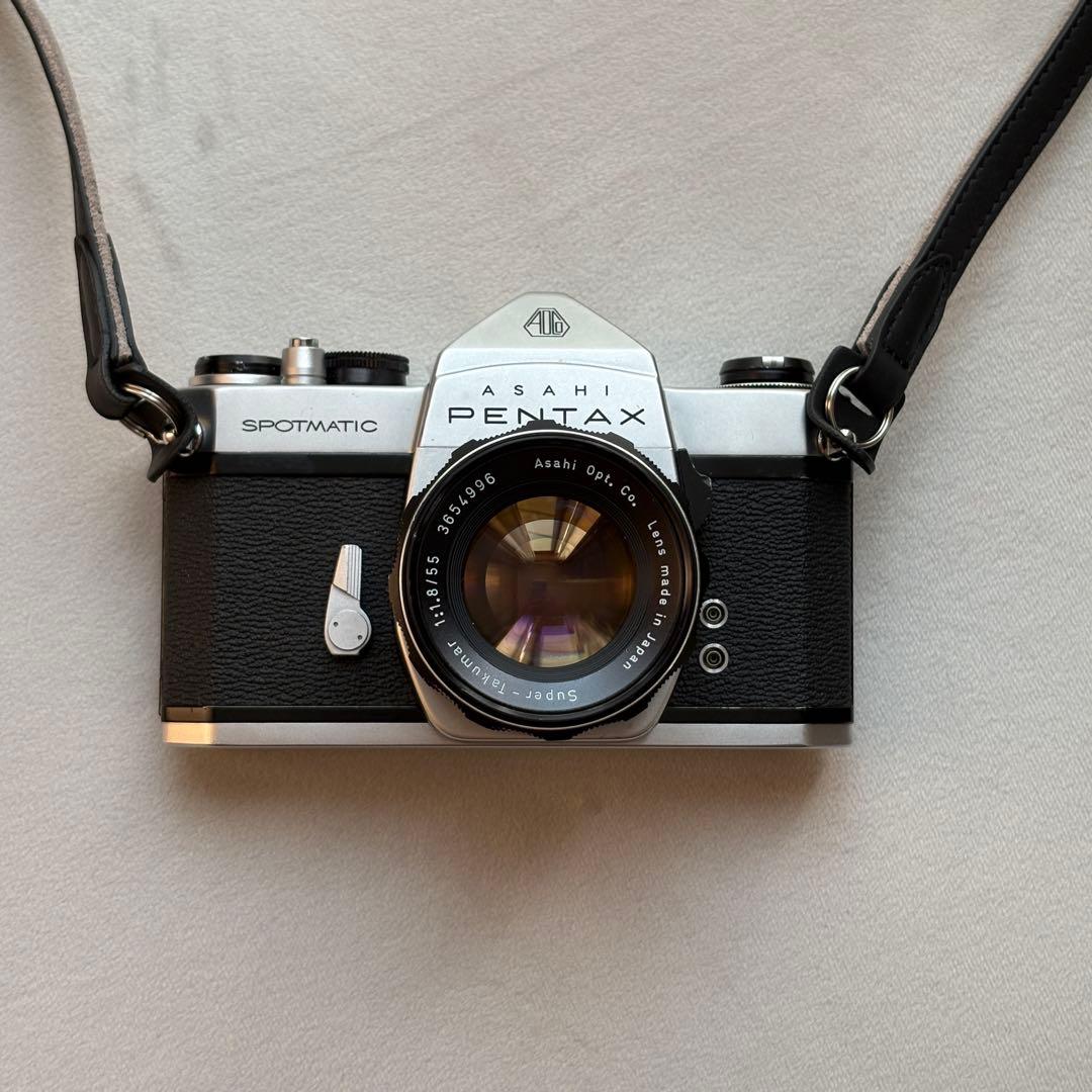 【完動品実写済み】Pentax SP supertakumar 55mm