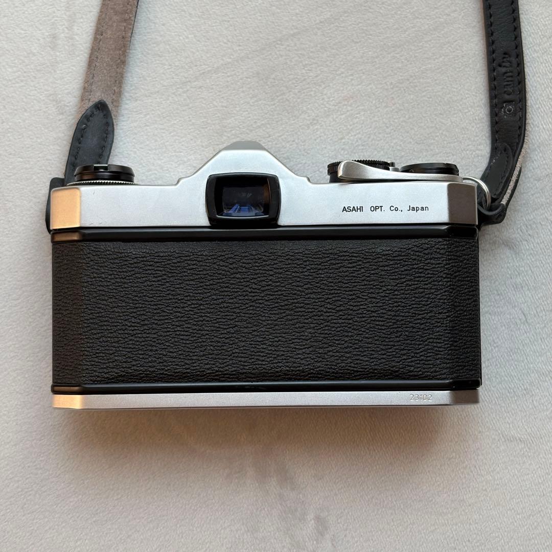 【完動品実写済み】Pentax SP supertakumar 55mm