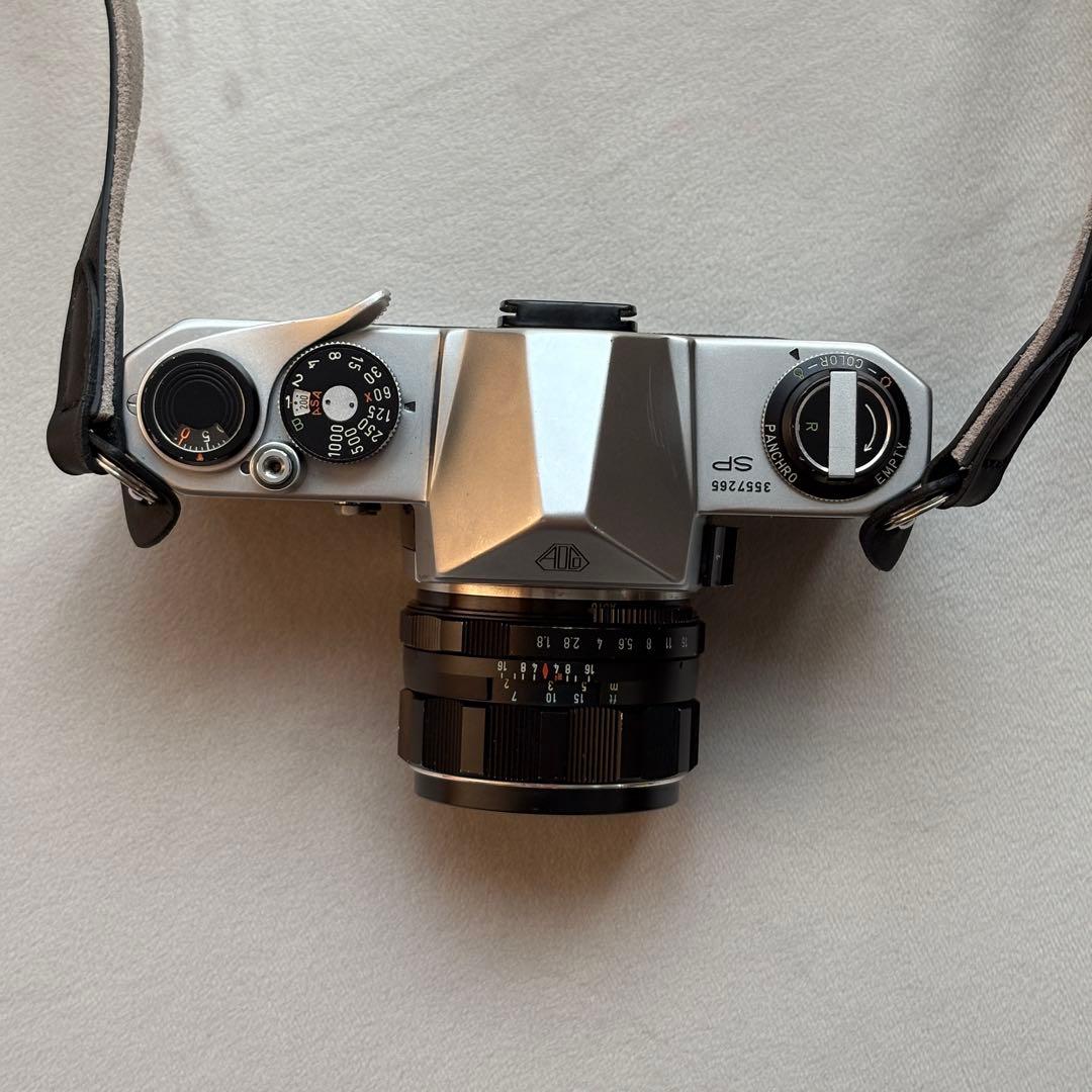 【完動品実写済み】Pentax SP supertakumar 55mm