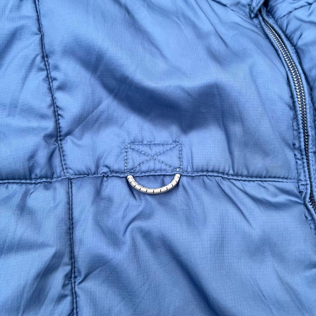 90s 00s EBTEK Primaloft ダウンベスト 中綿 テック