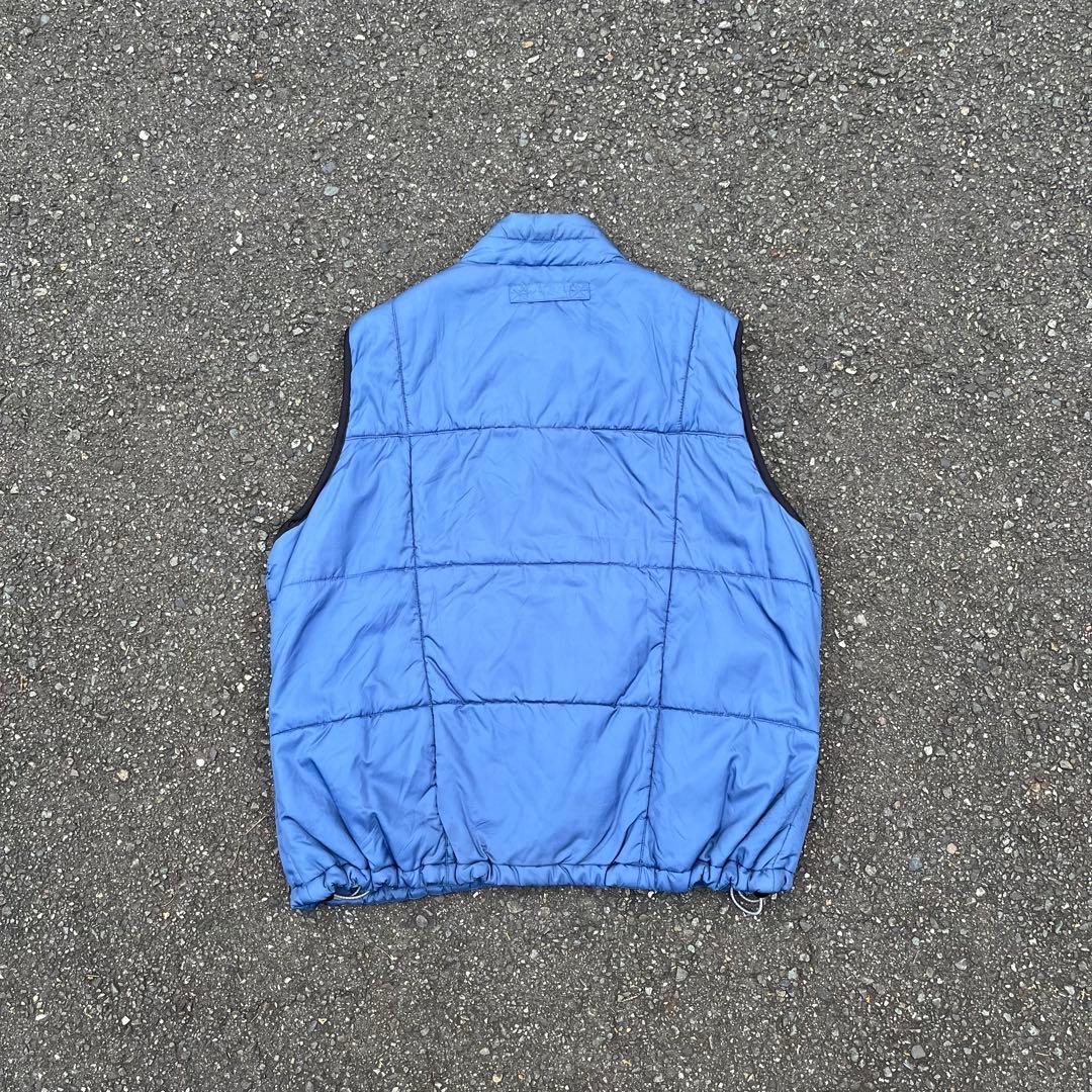 90s 00s EBTEK Primaloft ダウンベスト 中綿 テック