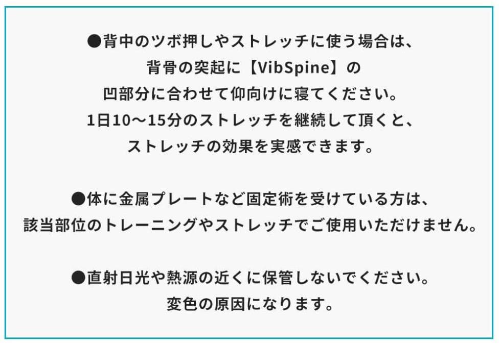【12/16迄★半額】未開封 Vib Spine エクササイズマット ブラック