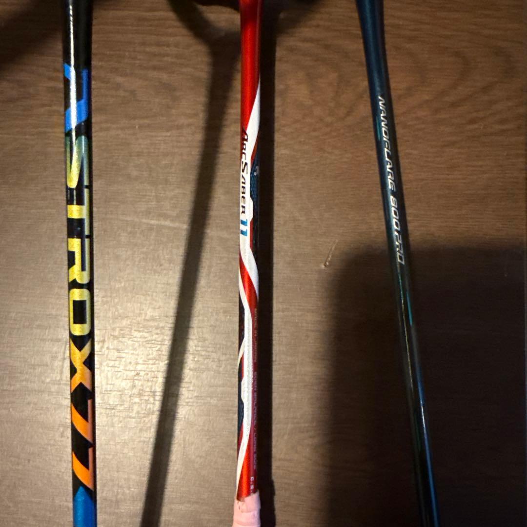 ナノフレア800Proアストロクス77アークセイバー11じゃんく