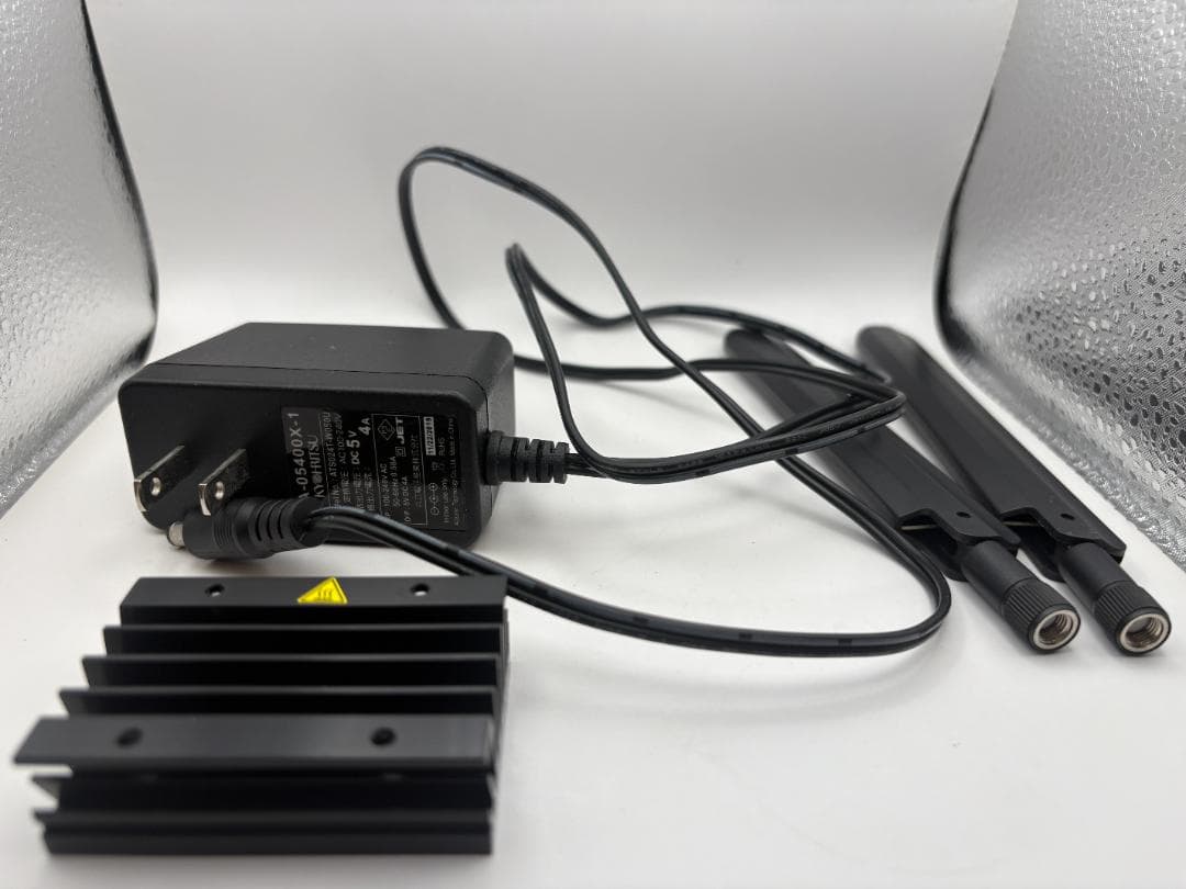 Jetson Nano 開発者キット B01、ケースその他関連部品と書籍