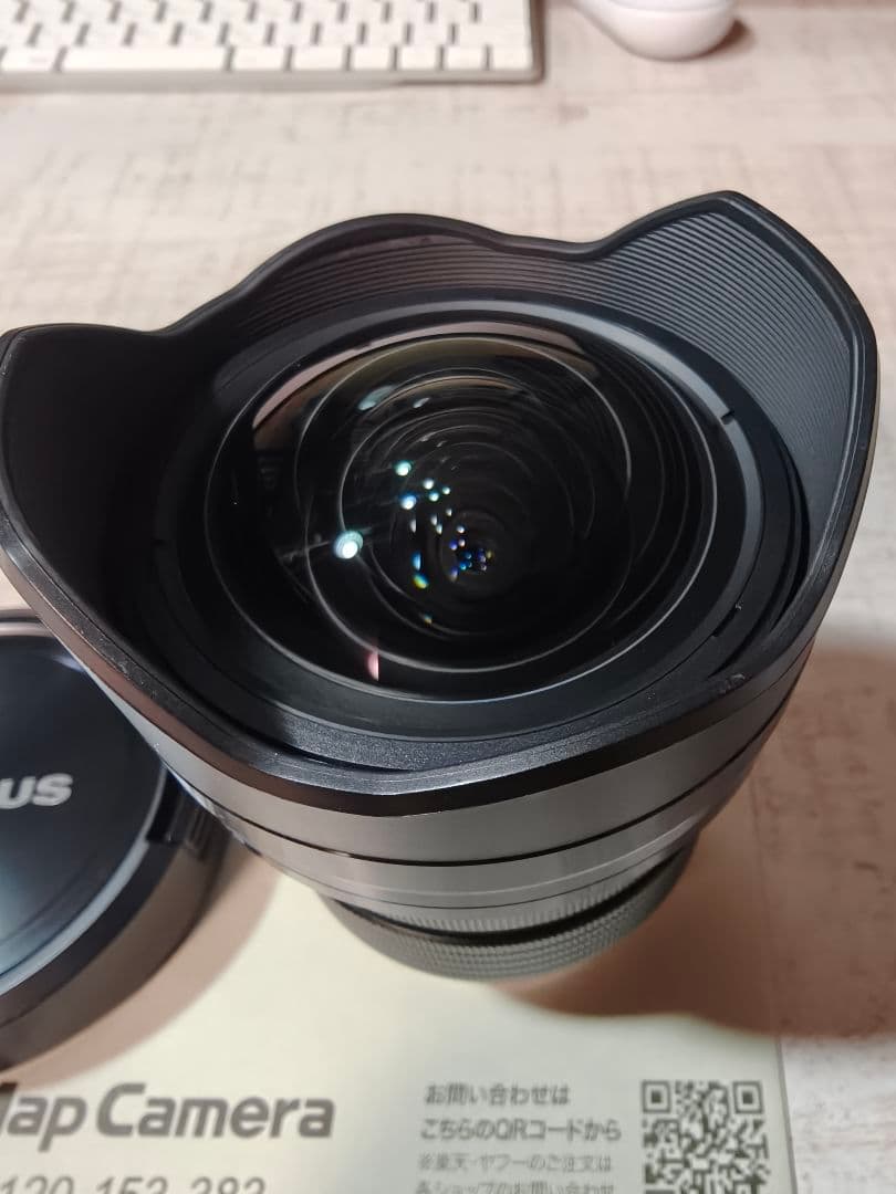 レンズ(ズーム) M.ZUIKO DIGITAL ED 7-14mm F2.8 PRO