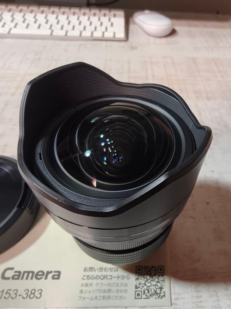 レンズ(ズーム) M.ZUIKO DIGITAL ED 7-14mm F2.8 PRO