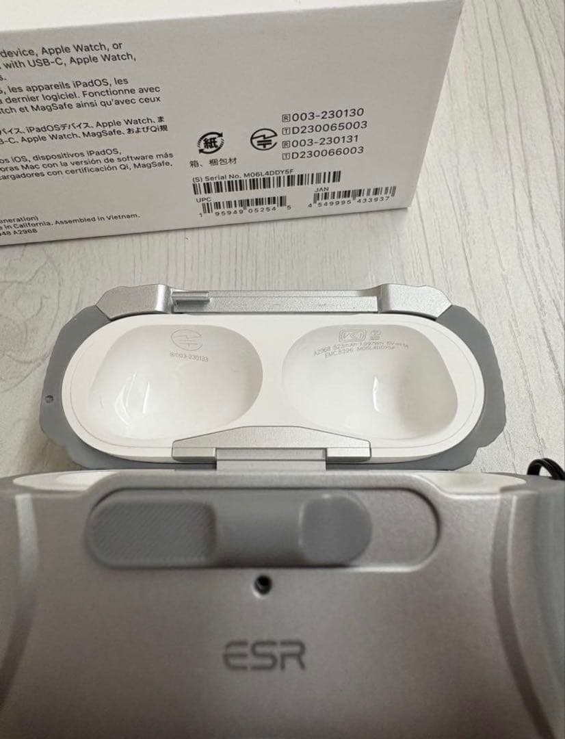 AirPodsPro2 本体 AppleCare+保証付き