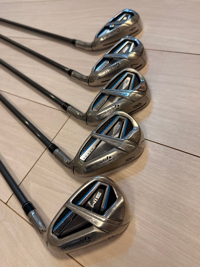 テイラーメイド　SIM MAX OS 5本組(6I～9I/PW)