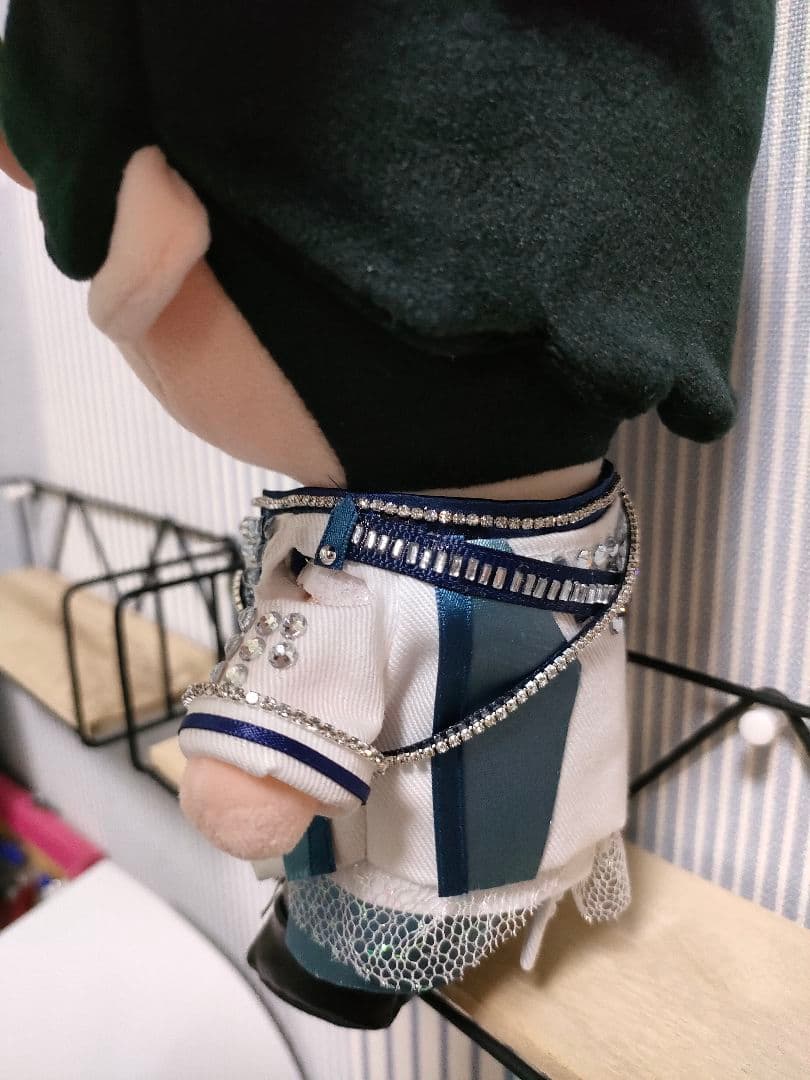 ぬい服とお靴　すのチル　ハンドメイド　BIG様サイズ