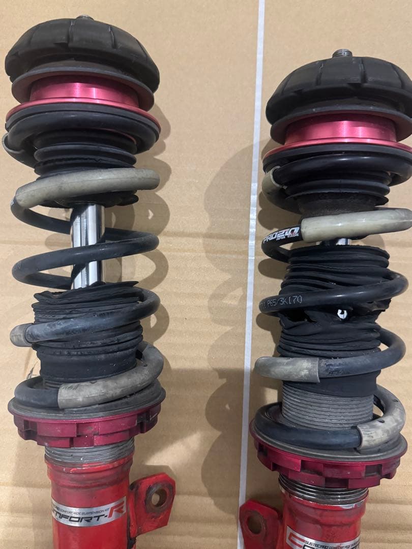 タナベサステックプロCR ha36s アルトワークス2WD用