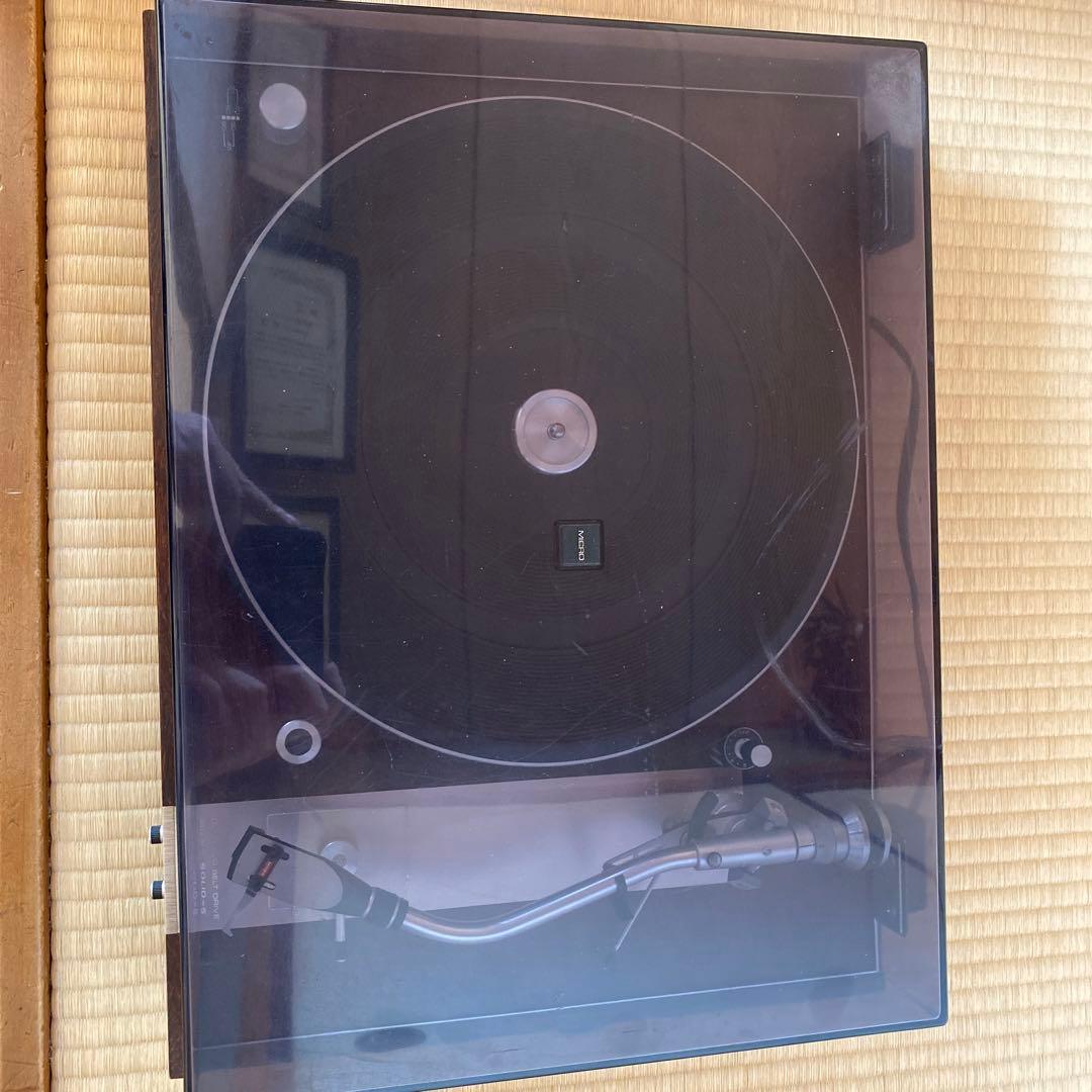 MICRO SOLID-5 レコードプレーヤー
