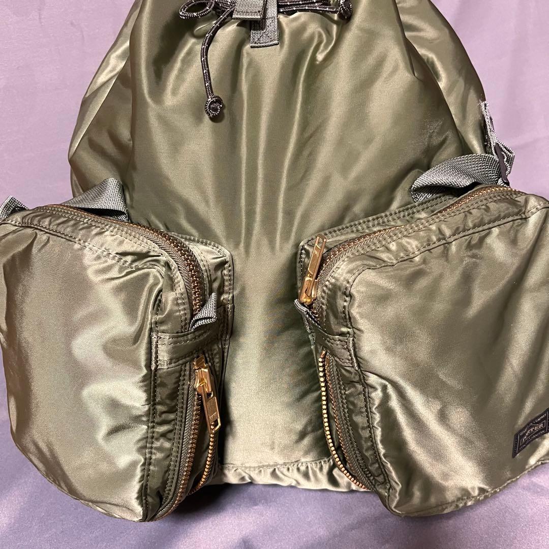 激レア✨ポーター タンカー バックパック リュックサック　セージグリーン　XL