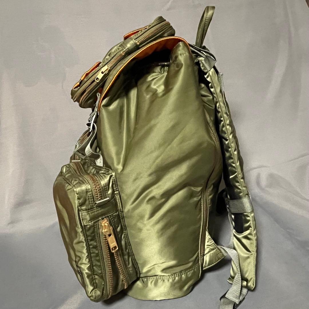 激レア✨ポーター タンカー バックパック リュックサック　セージグリーン　XL