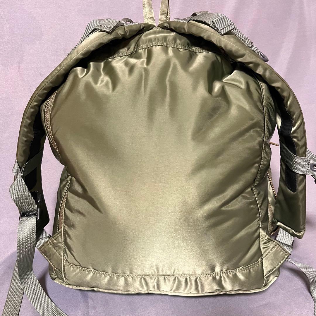 激レア✨ポーター タンカー バックパック リュックサック　セージグリーン　XL