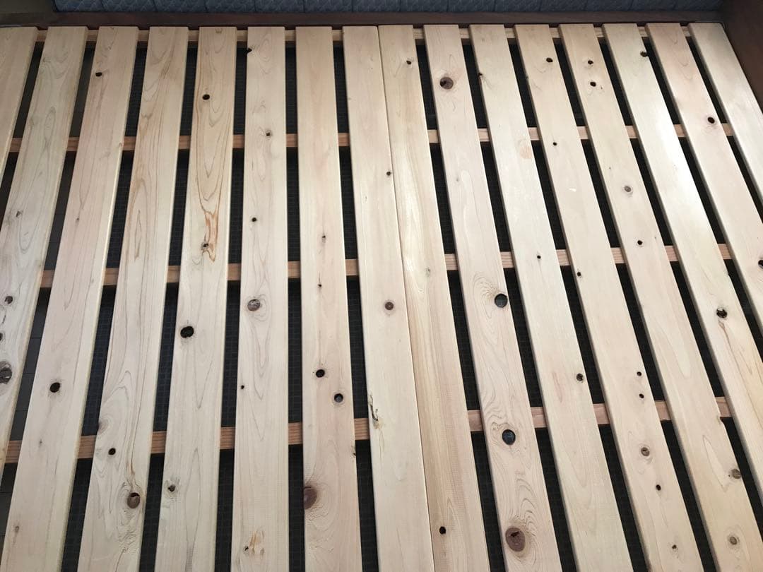 MasterWal マスターウォール ベッドフレーム ワイドダブル