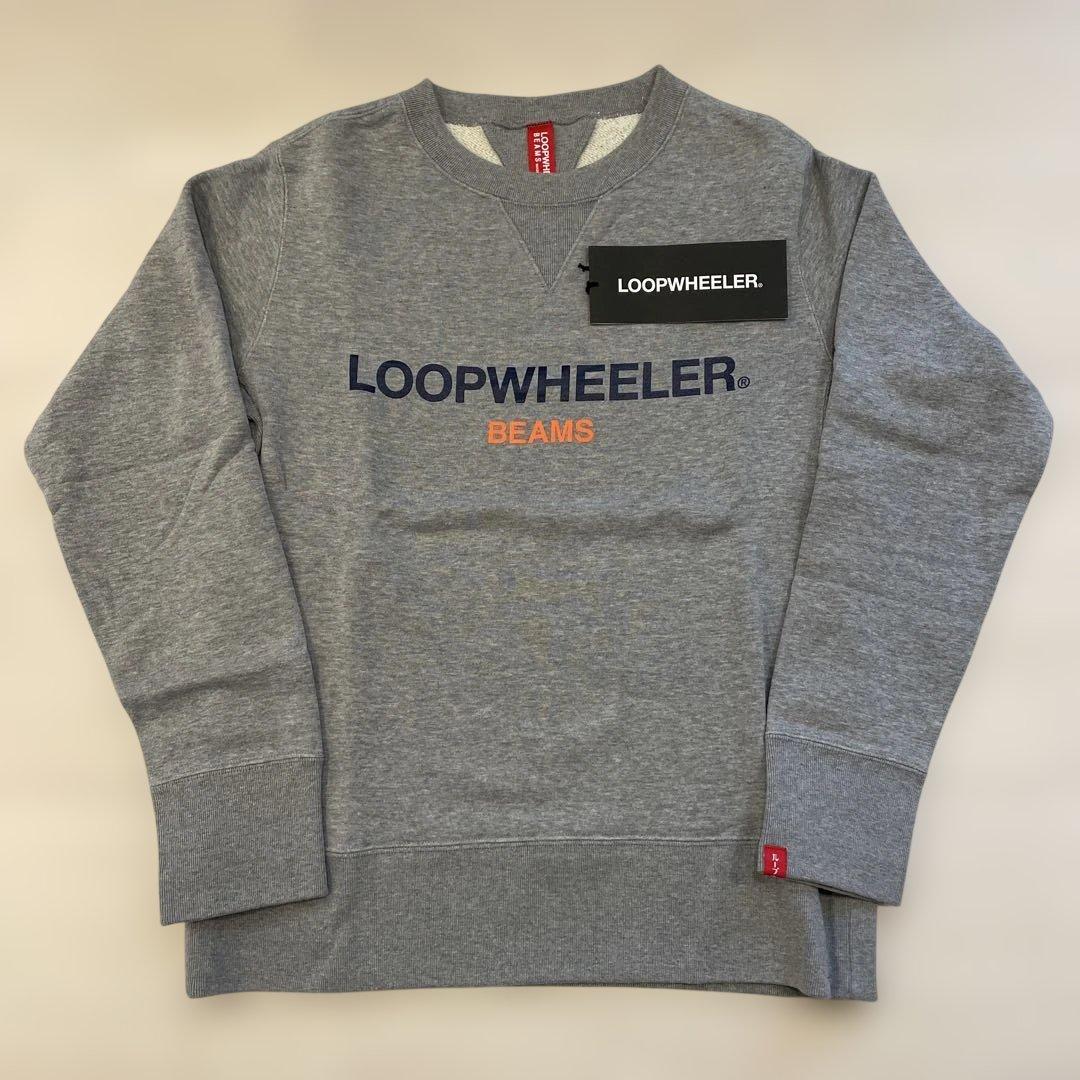 ゆ*を様 ループウィラー×beamsコラボクルーネックスウェット