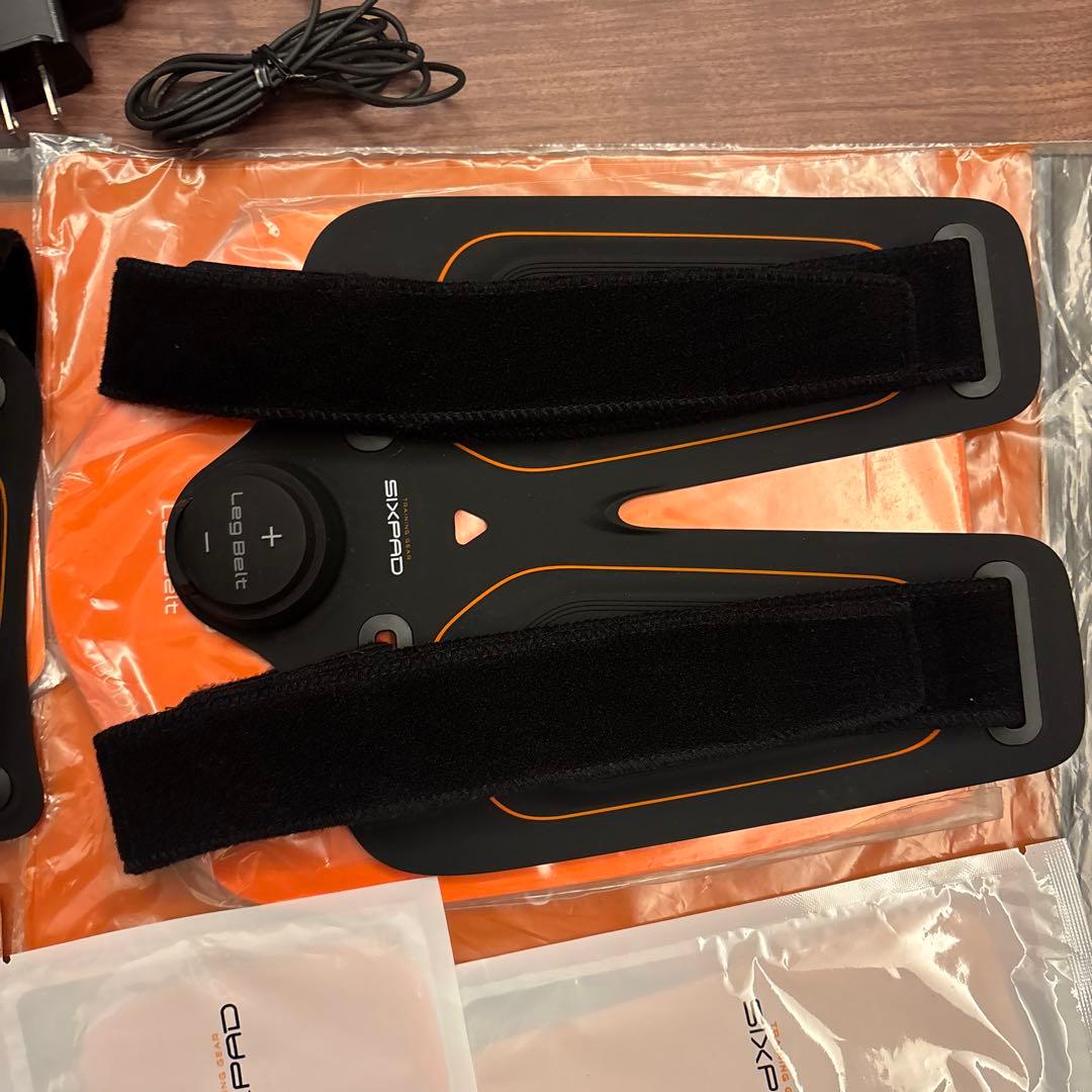 アームベルト　レッグベルト　2台セット シックスパッド