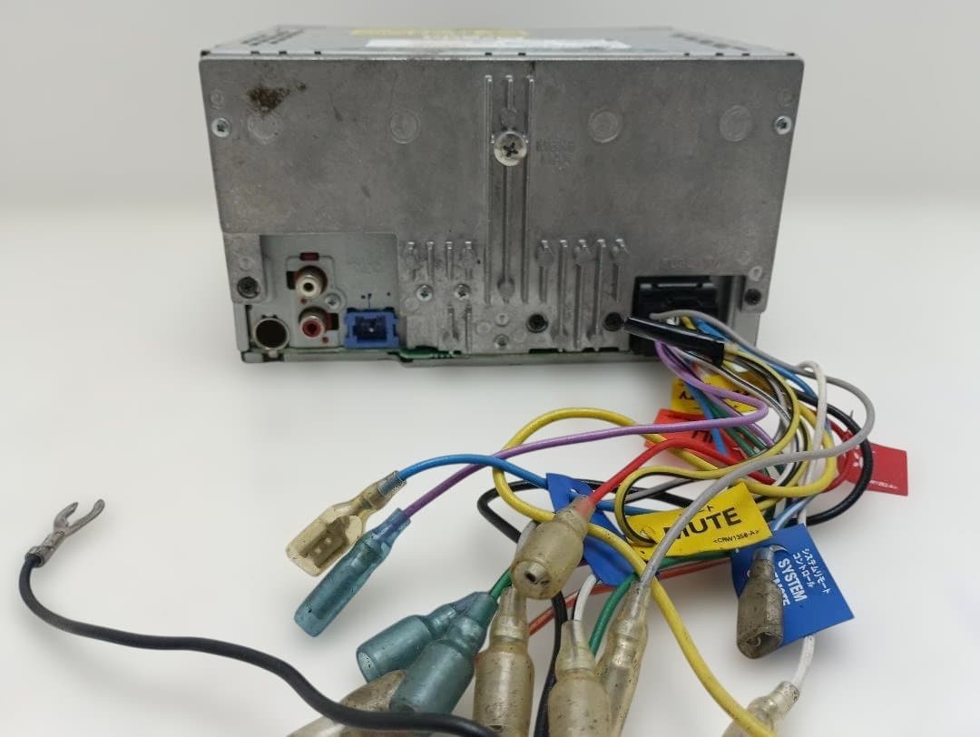 動作確認済 カロッツェリア最終型2dinCD/カセットデッキ　FH-P040zz