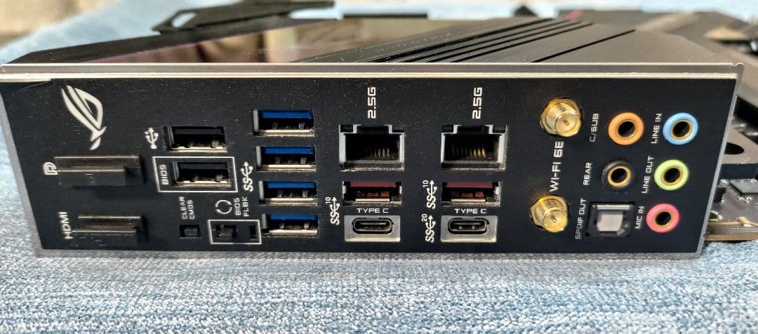 ASUS ROG Z590-E Gaming WiFi LGA1200 マザボ