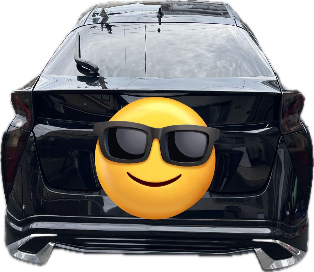 プリウス50 前期 スモークテールランプ 破損あり