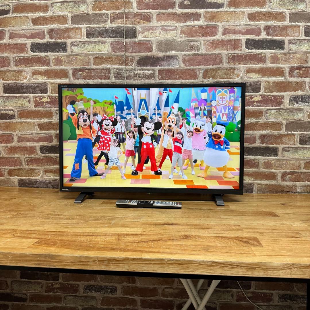 東芝 32V型 液晶テレビ 32V34 REGZA スマートテレビ 動画アプリ○