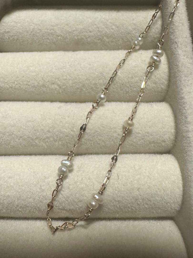 agete ネックレスセット