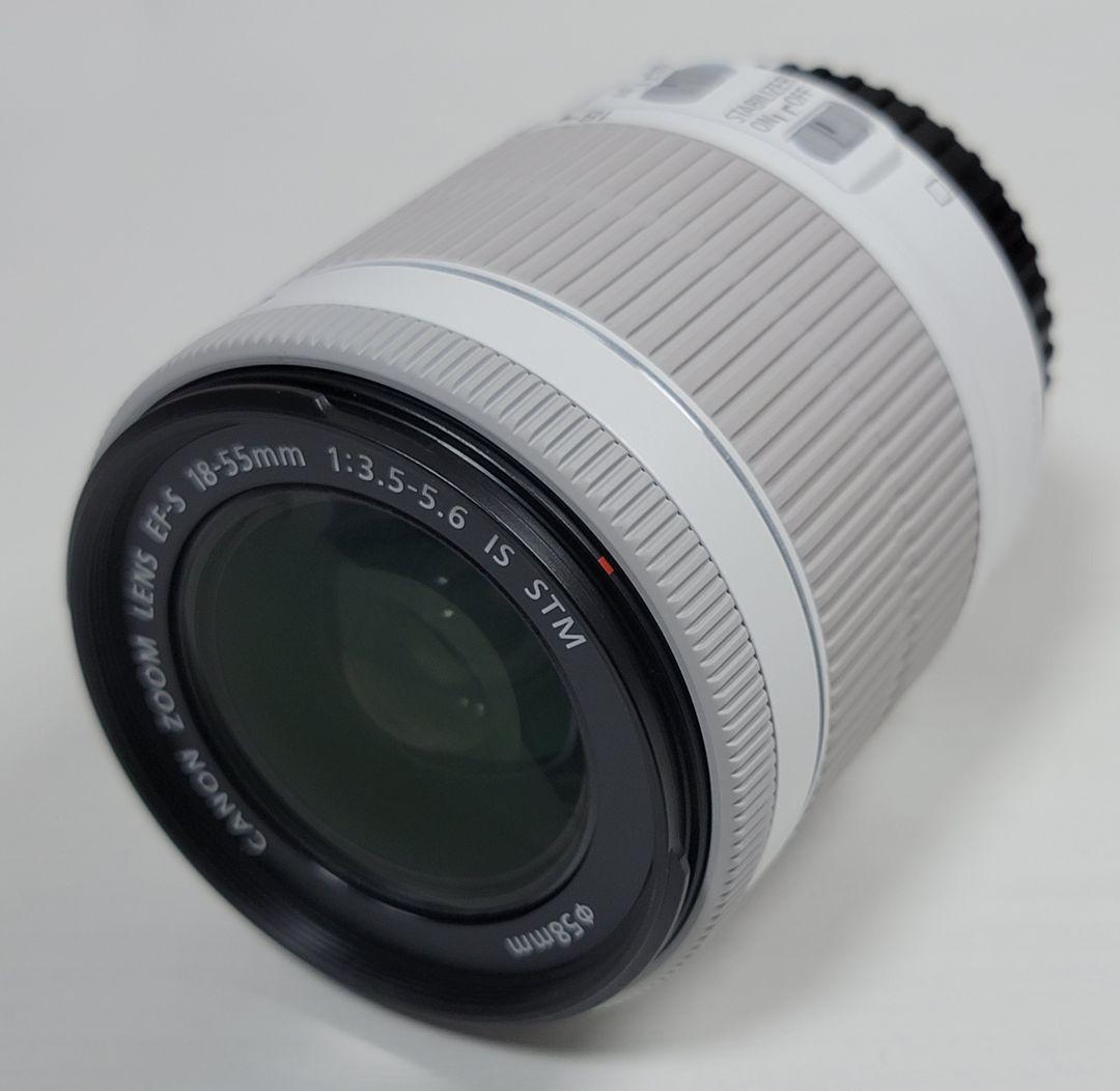 Canon EOS Kiss X7 ホワイト 一眼レフカメラ ダブルレンズキット