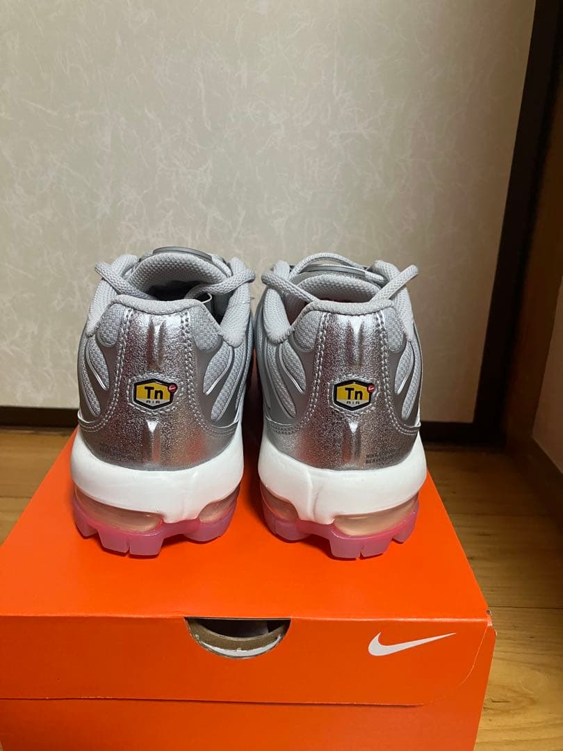 NIKE ナイキ　ゴルフ　エアマックスプラス　G NRG 25cm シルバー