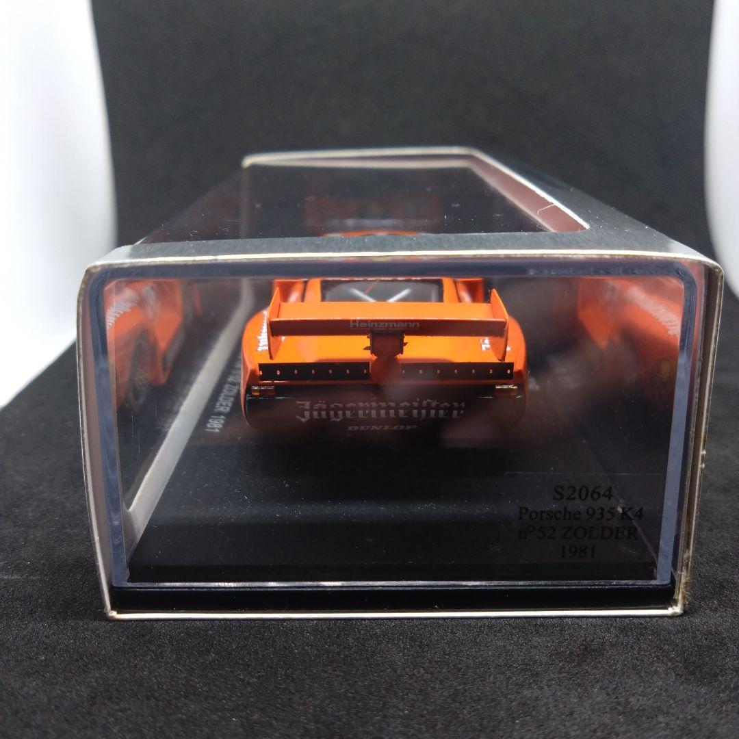 スパーク ポルシェ 935 K4 1981 DRM ゾルダー ボブ・ウォレク