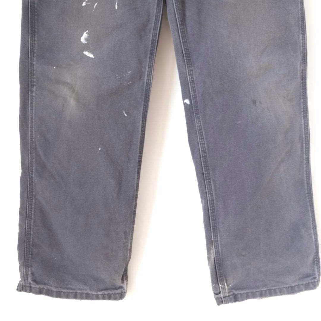 Carhartt 激渋フェード ペインターパンツ グレーネイビー
