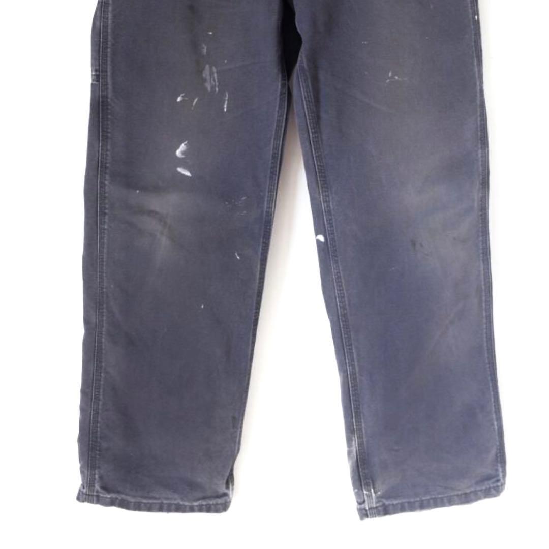Carhartt 激渋フェード ペインターパンツ グレーネイビー