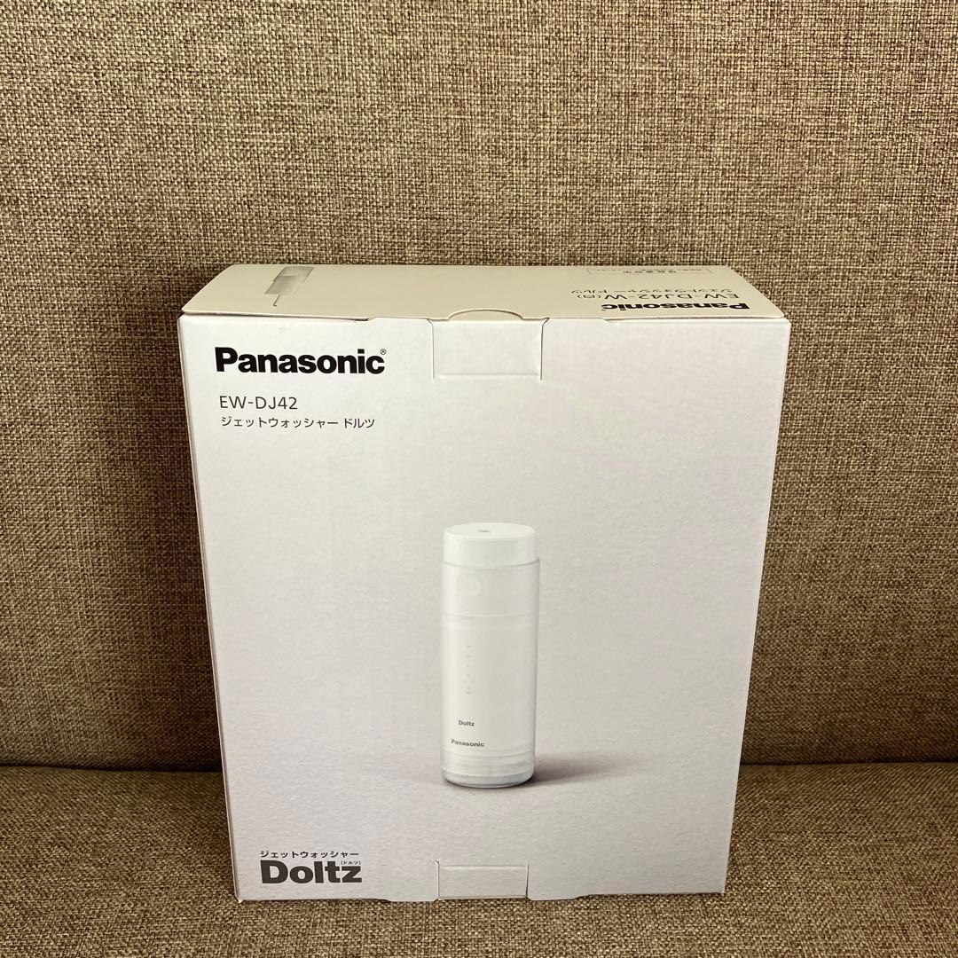 Panasonicドルツジェットウォッシャー EW-DJ42-W WHITE