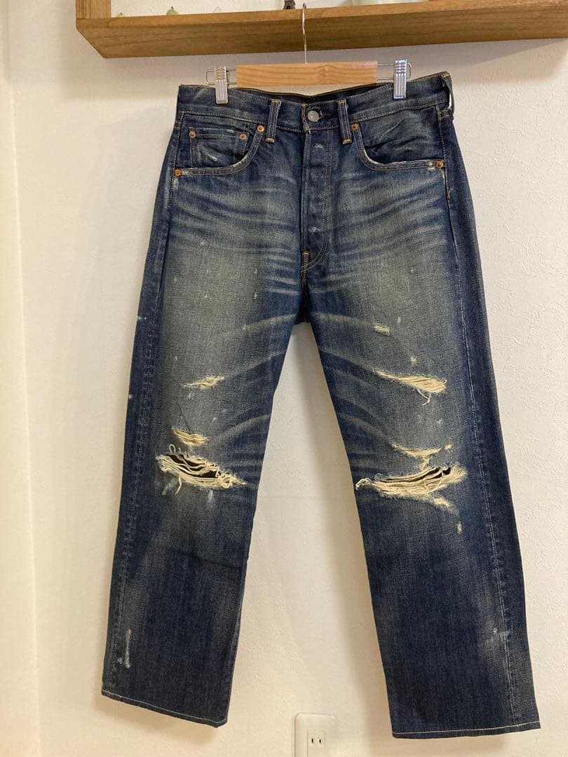 Y*u様 Levi's 501 BIGE ～66前期 移行期 W32 L34 濃