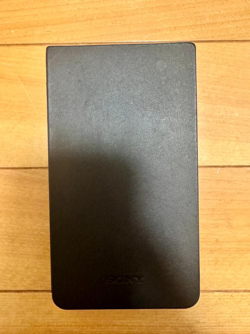 SONY Walkman NW-ZX707 黒 4.4mm変換ケーブル ケース付
