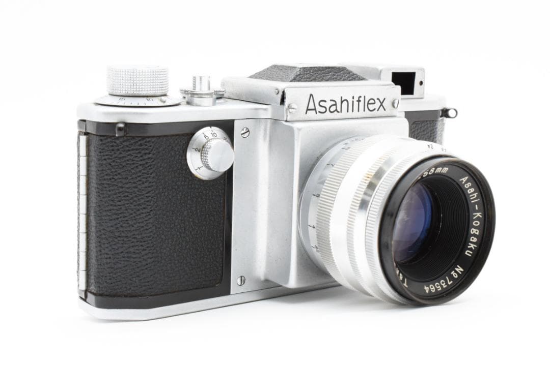 ★極美品・訳あり★ペンタックス Asahiflex IIA 58mm F2.4