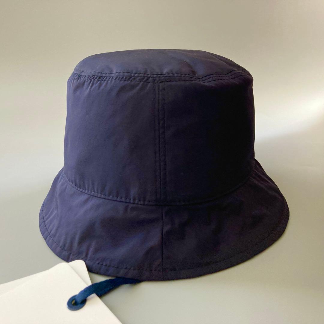 新品未使用 MONCLER モンクレール バケットハット 帽子 リバーシブル