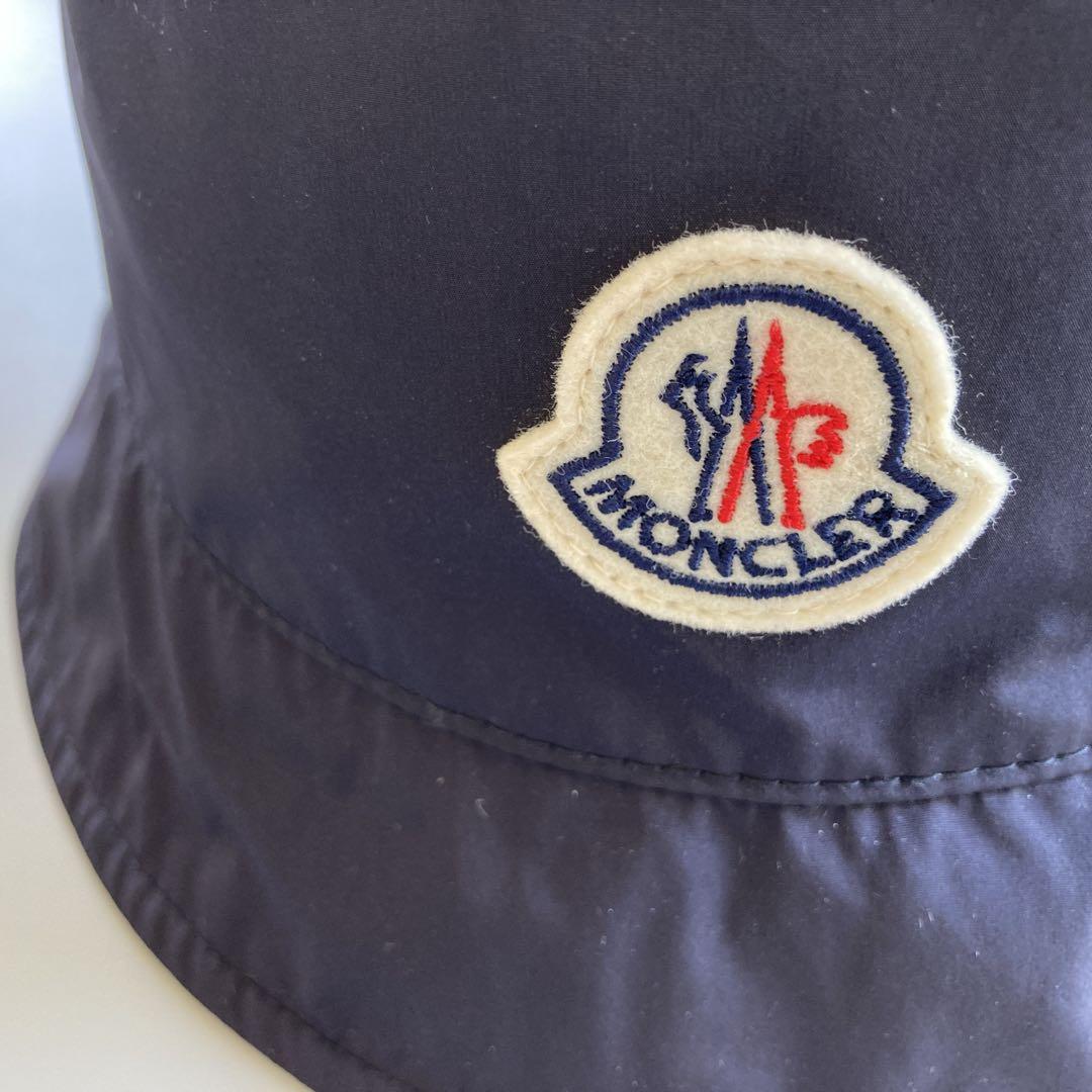 新品未使用 MONCLER モンクレール バケットハット 帽子 リバーシブル