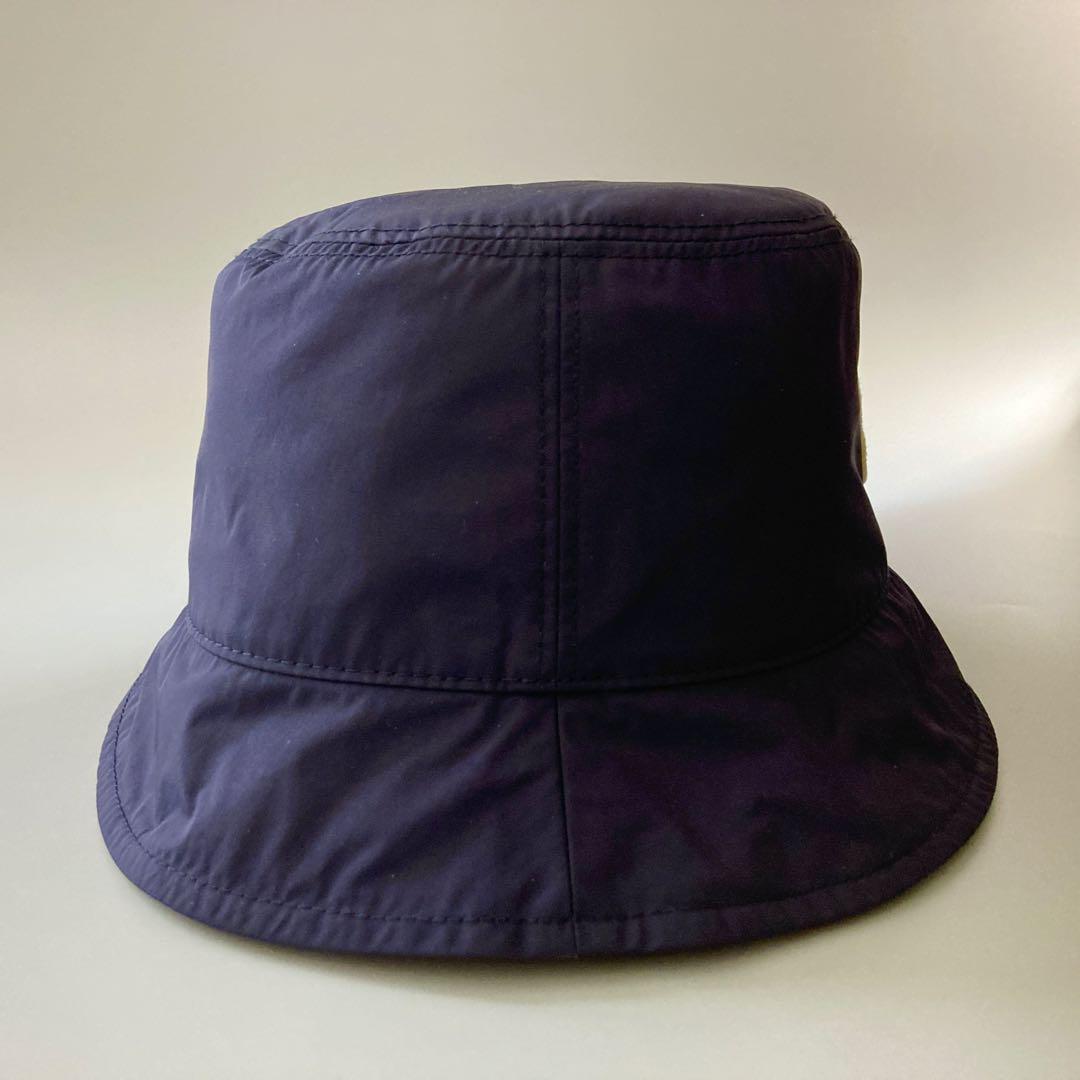 新品未使用 MONCLER モンクレール バケットハット 帽子 リバーシブル