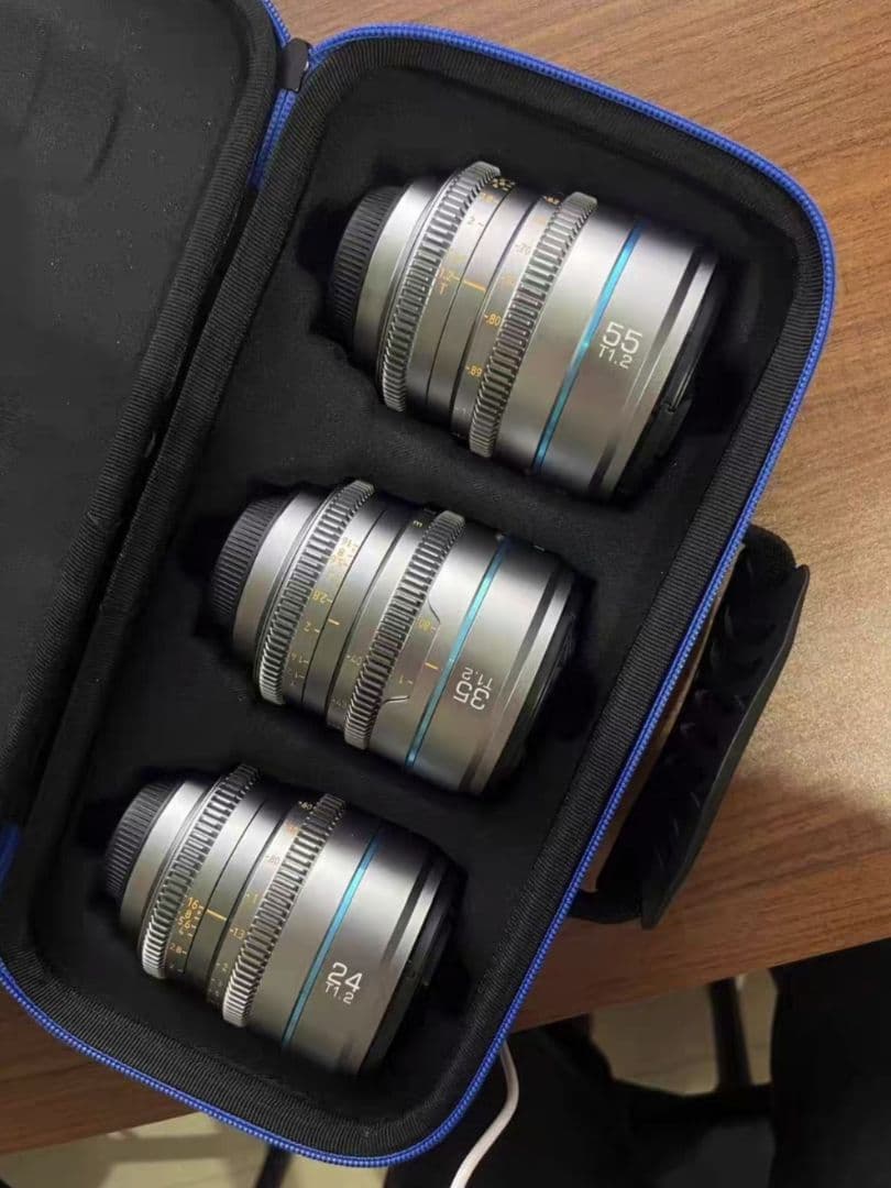 SIRUI Night Walker 24/35/55 マイクロフォーサーズ