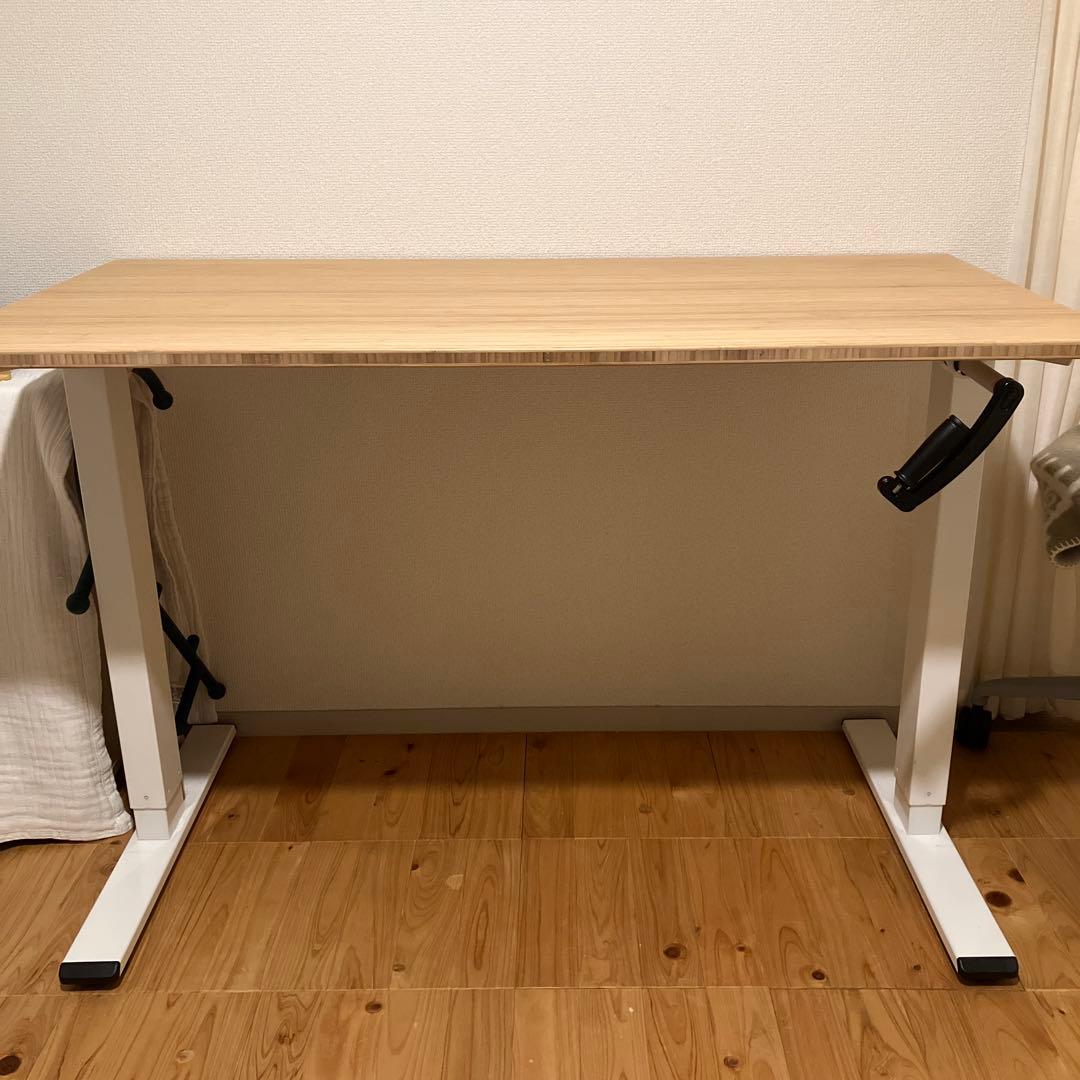 FlexiSpot H1 フレキシスポット　昇降デスク 手動式 デスク 昇降式