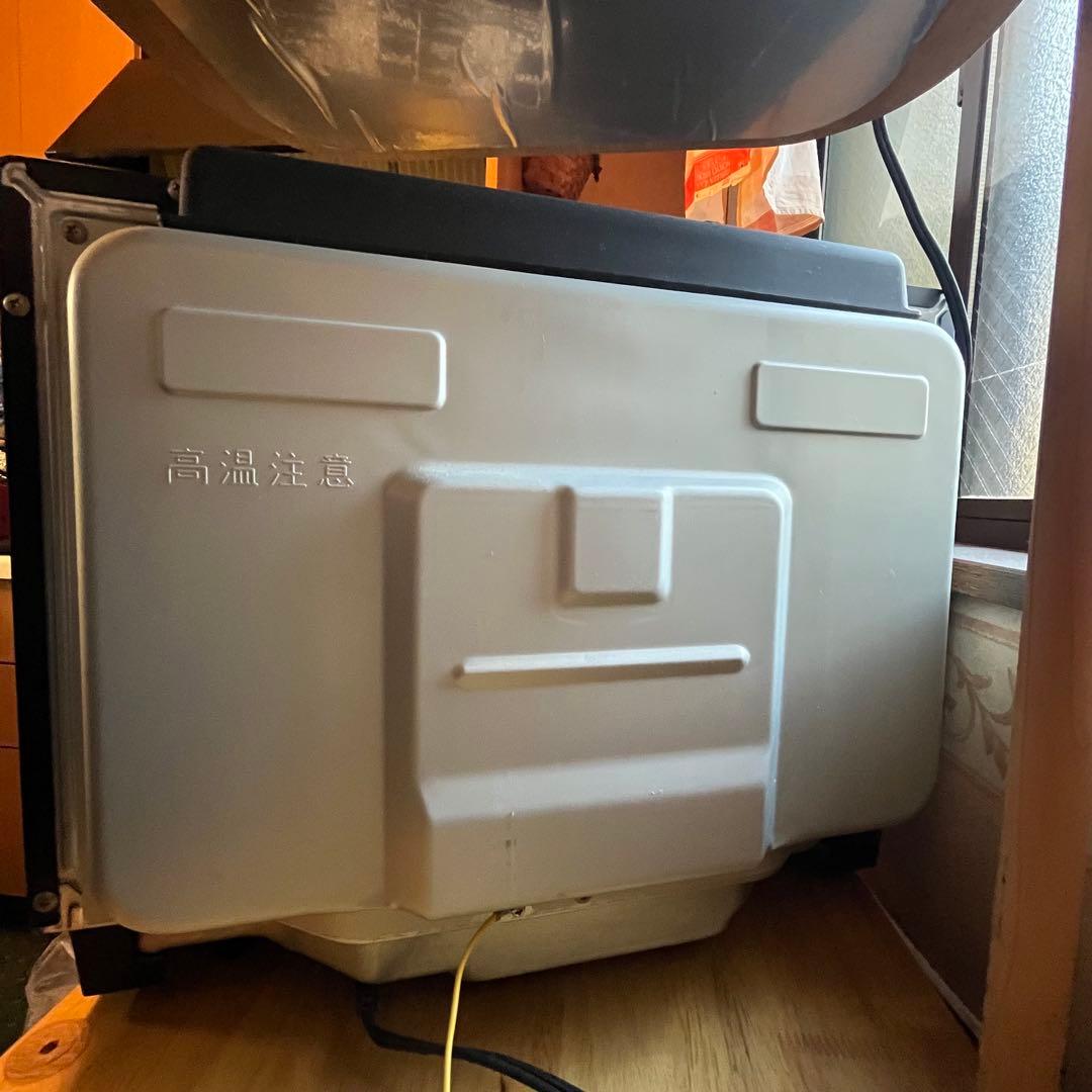 Panasonic スチームオーブンレンジ NE-BS802-K 天板3枚付き