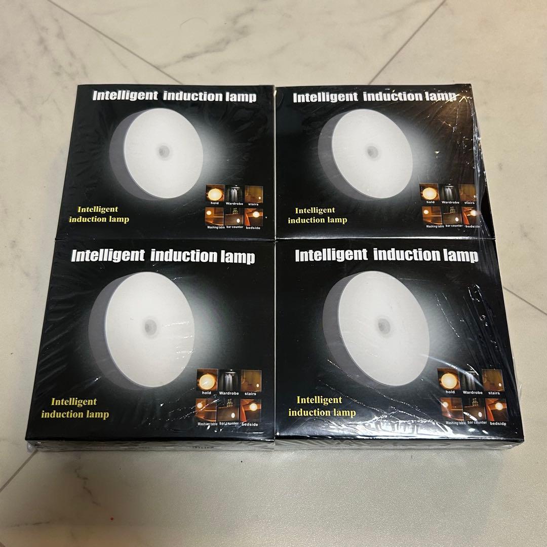 新品人感センサーライト4個×10セット